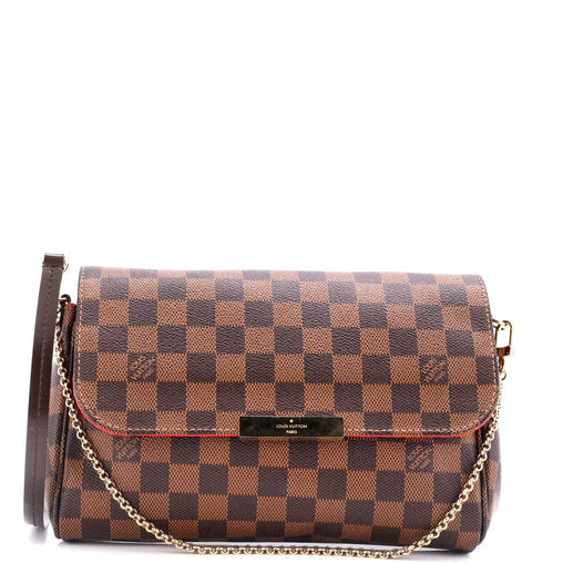 *Louis Vuitton Favorite Handbag Damier MM 30223