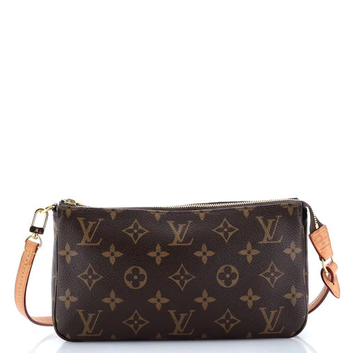 *Louis Vuitton Pochette Accessoires NM Monogram Canvas 84436