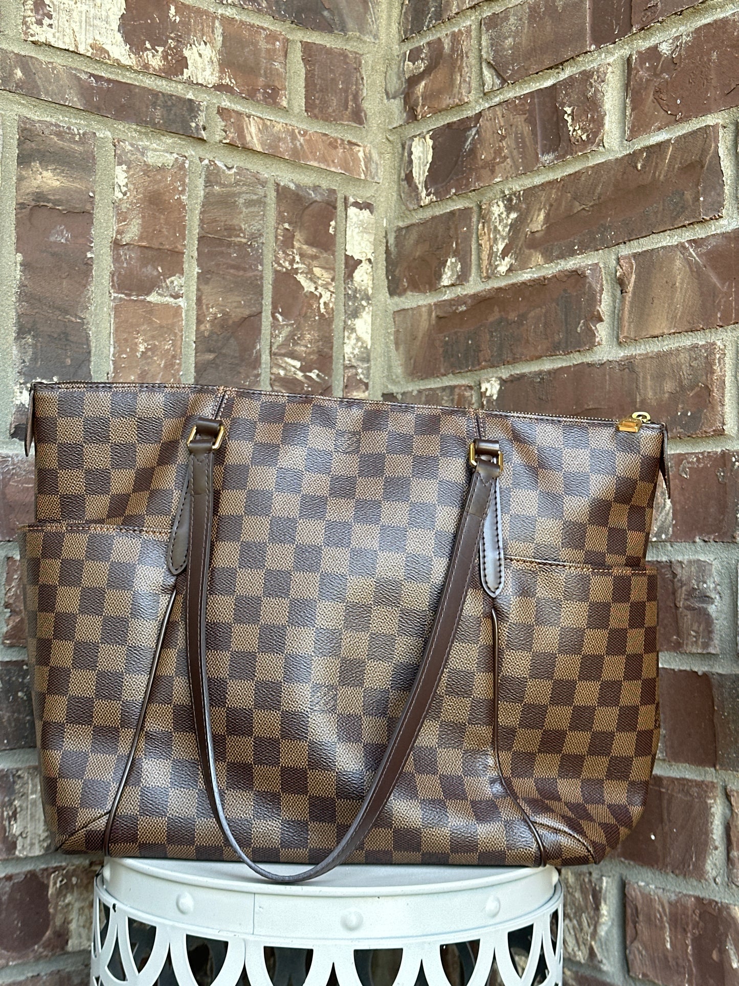 Louis Vuitton Totally Handbag Damier GM 712329043