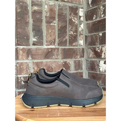 Gerry Moc II Men’s Slip On Brown Size 9