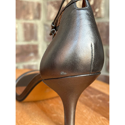 Coach Sandal -  Gunmetal Size 10B