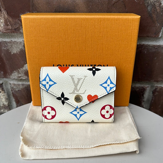 Louis Vuitton Zoe Game On Trifold Wallet