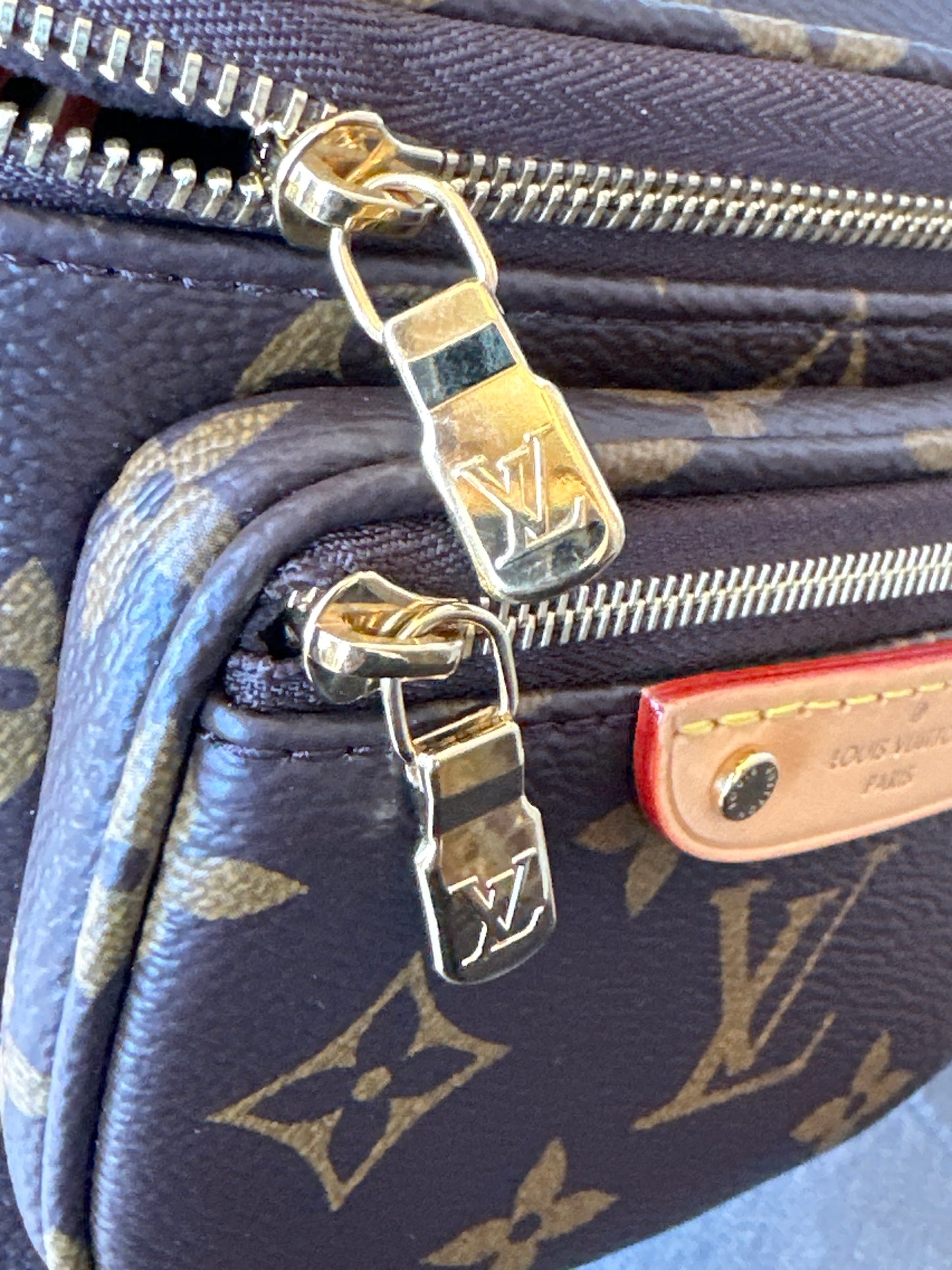 Louis Vuitton Monogram Mini Bum Bag 77765