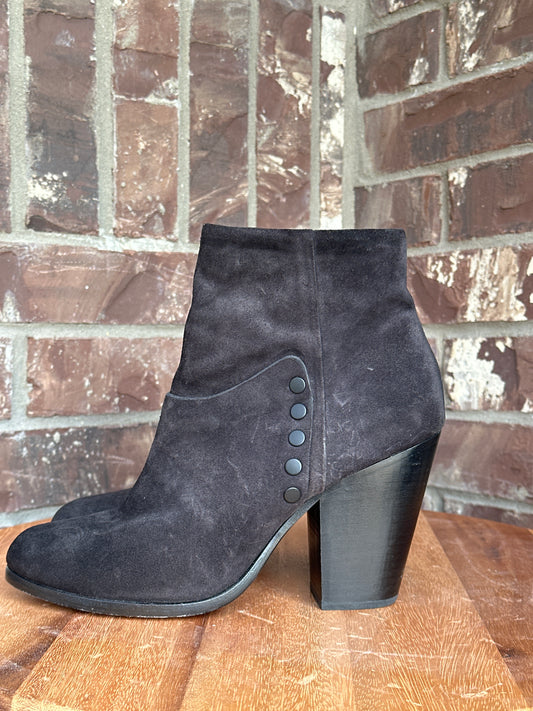 Rag & Bone Kendall Boot Asphalt Size 9