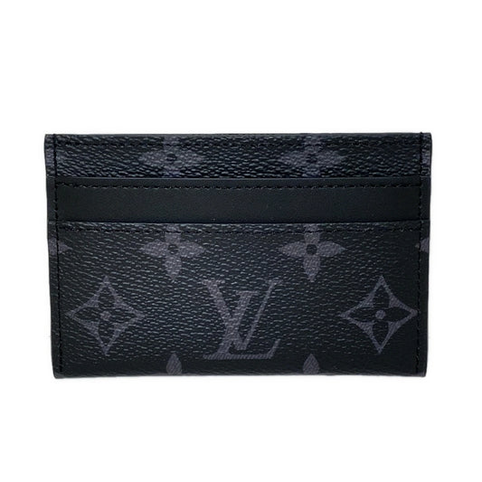 * Louis Vuitton Double Card Case Ecliplise