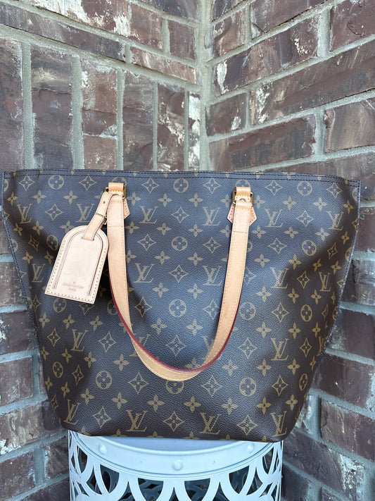 Louis Vuitton All In Handbag Monogram Canvas PM