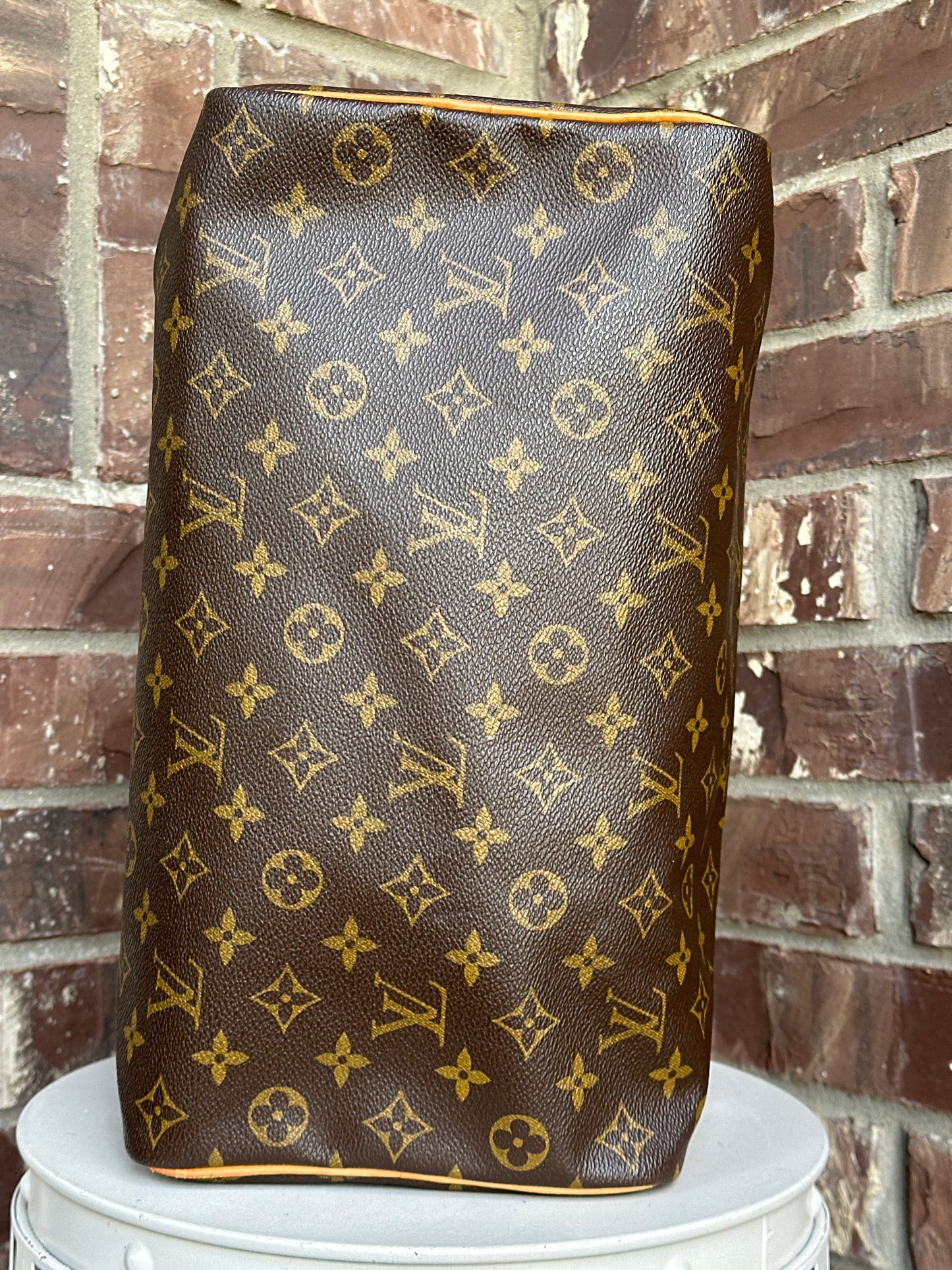 Louis Vuitton Speedy Handbag Monogram Canvas 35 89954