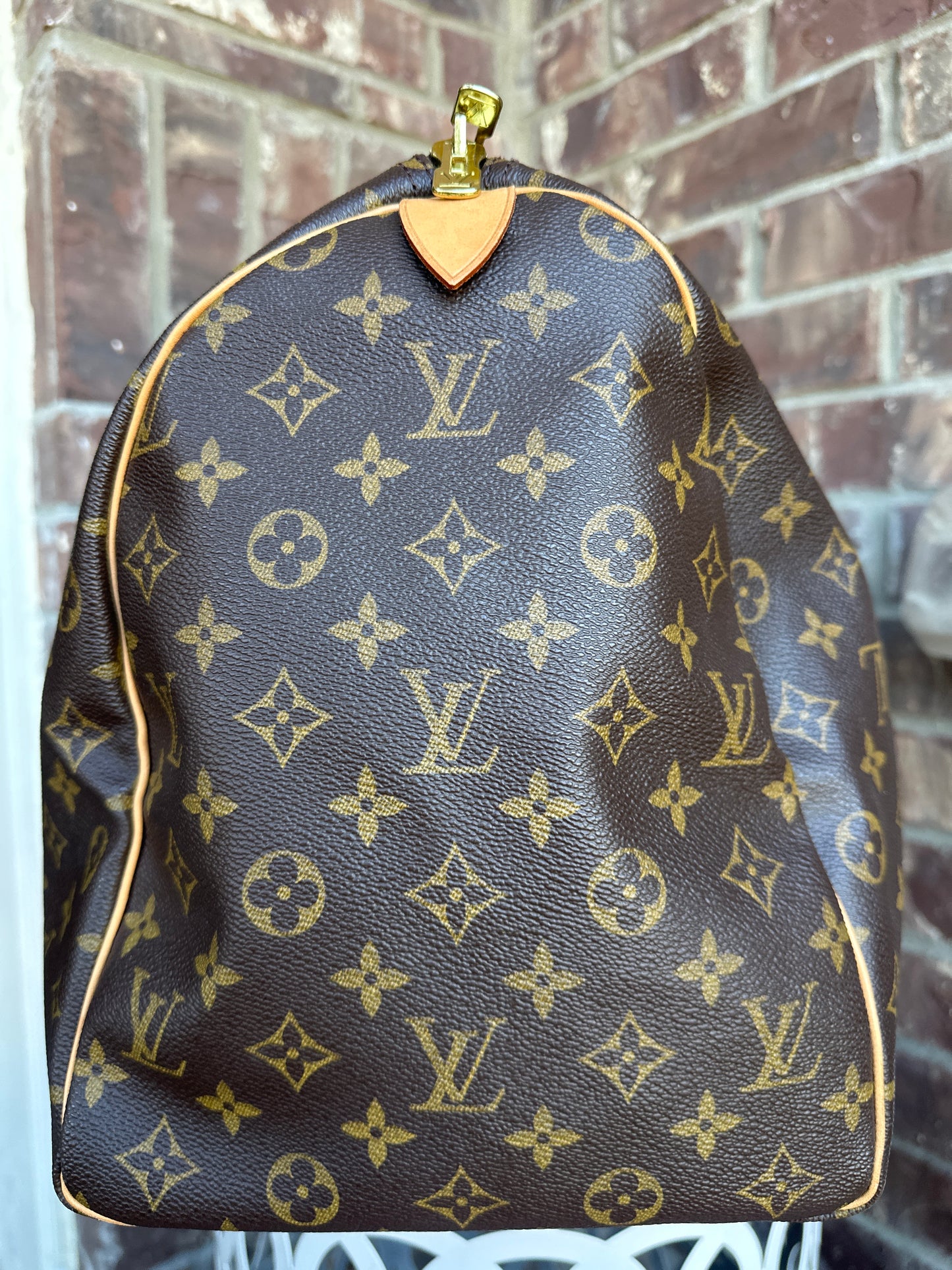 Louis Vuitton Keepall Bag Monogram Canvas 50