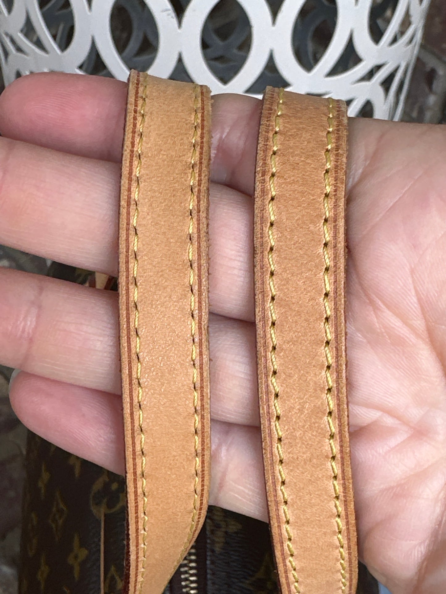 Louis Vuitton Montorgueil Handbag Monogram Canvas GM 88876