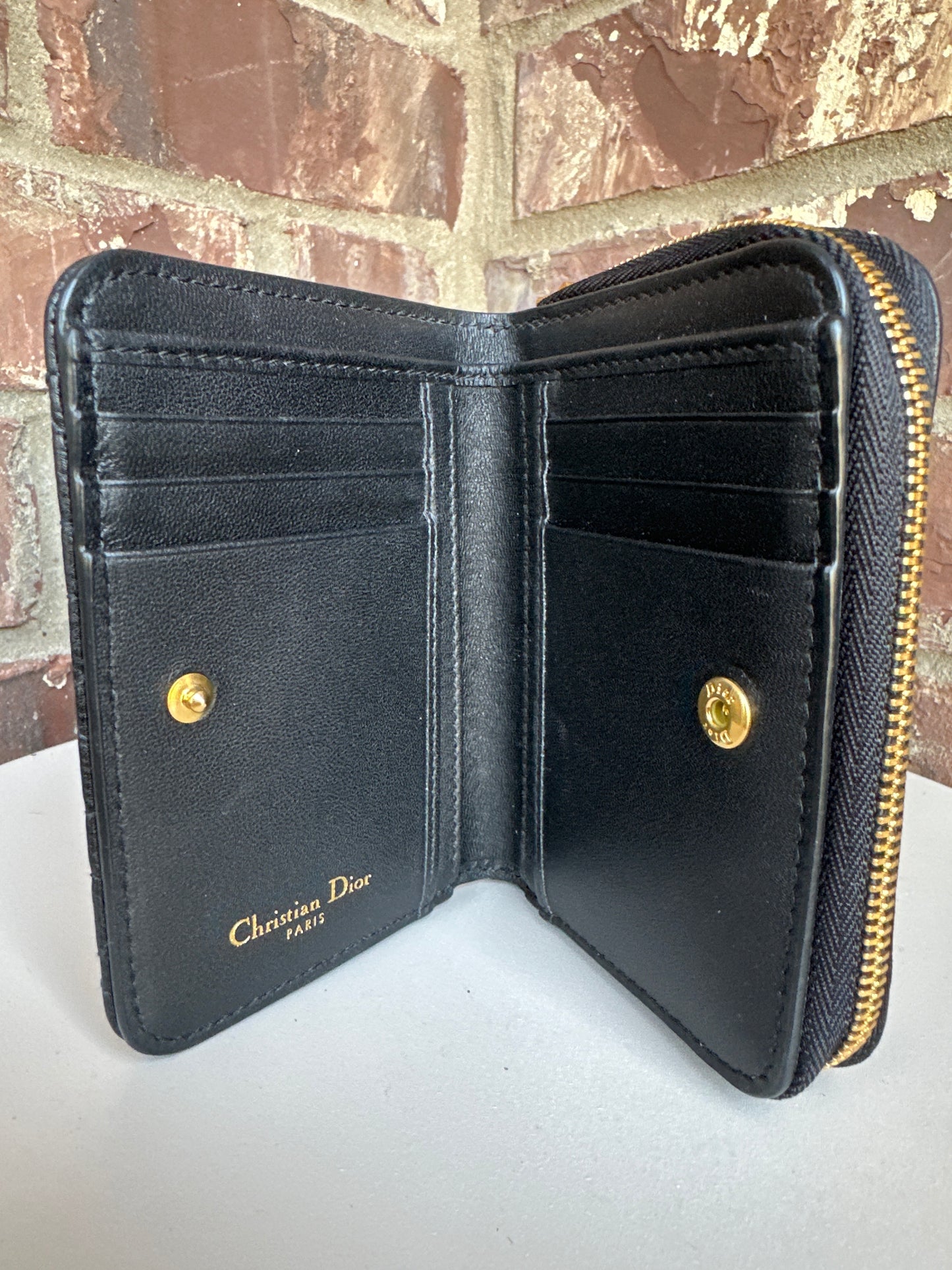 Christian Dior Caro Bifold Wallet