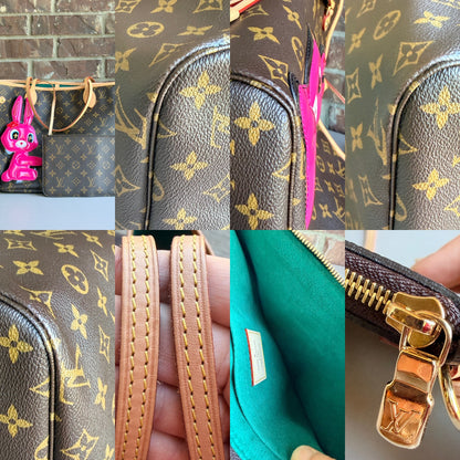 Louis Vuitton Neverfull Limited Edition Sun Yitian MM 56233