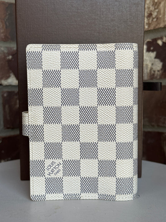 Louis Vuitton Damier Azur Agenda PM 93247