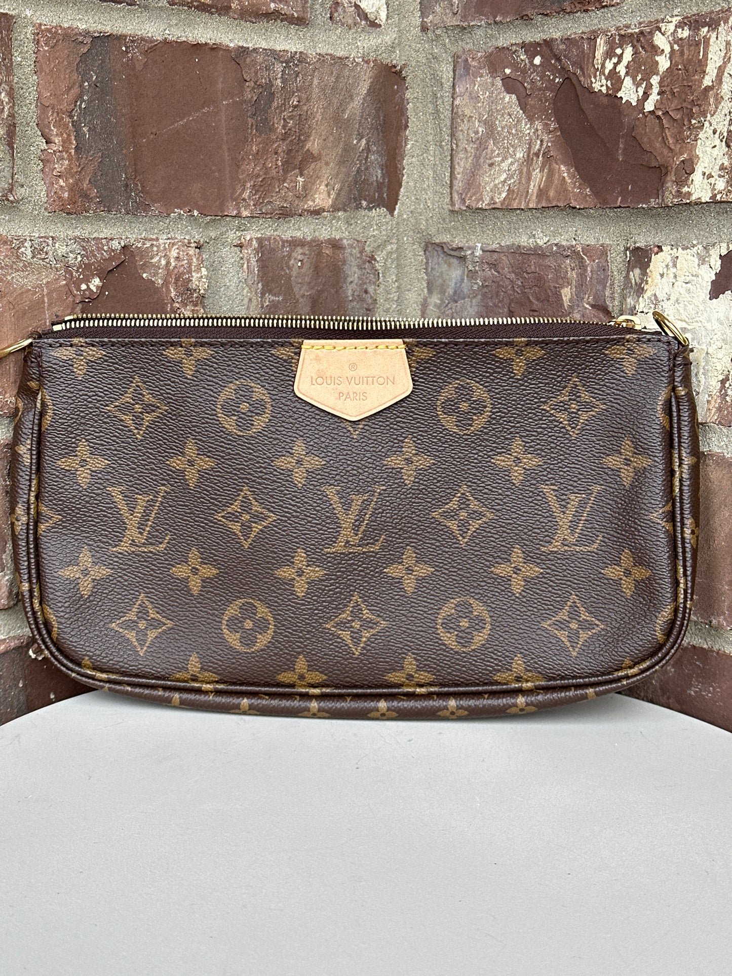 Louis Vuitton Multi Pochette Accessoires Monogram Canvas