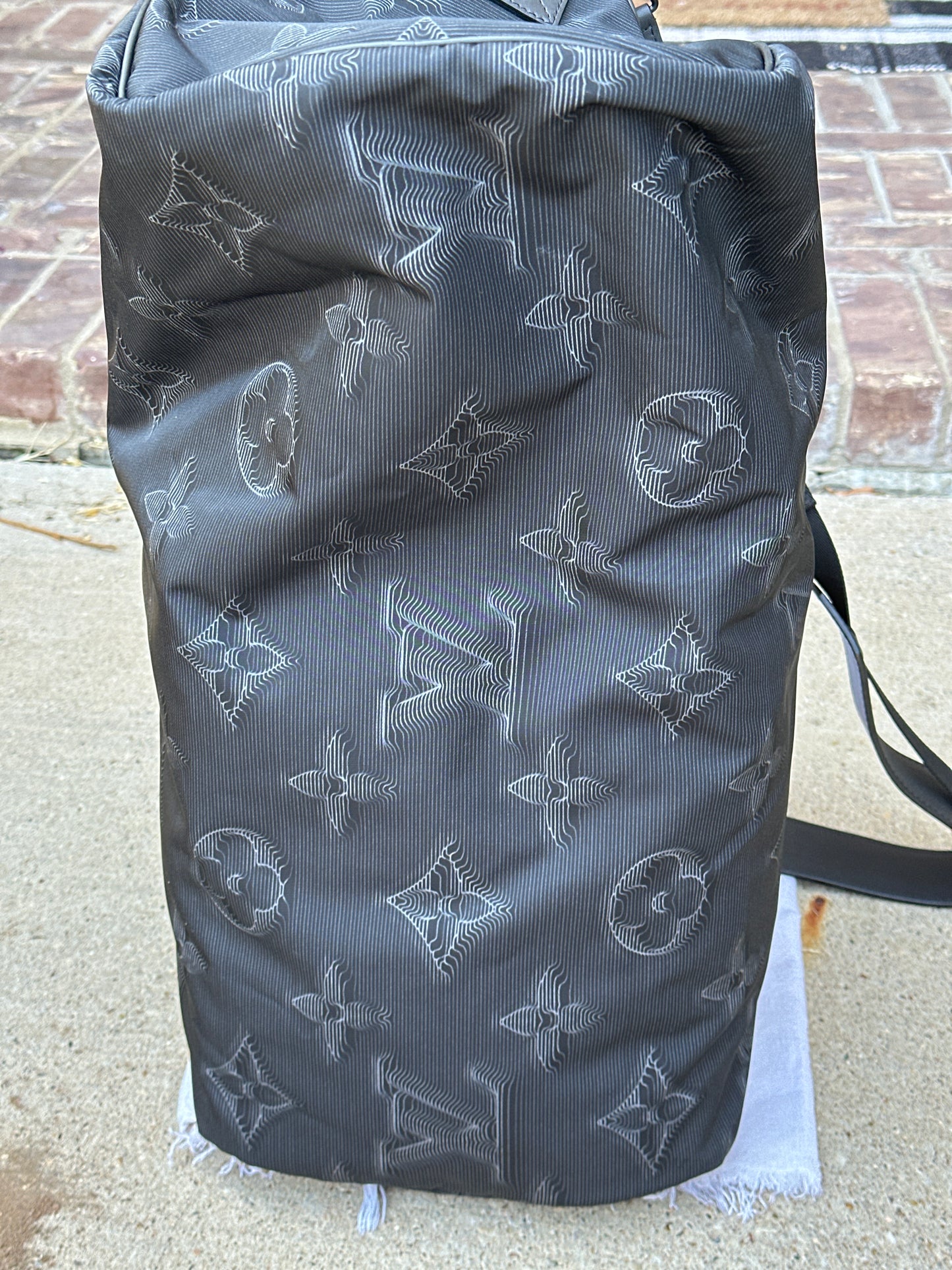 Louis Vuitton Reversible Keepall Bandouliere Bag LE 2054 Monogram Textile 50 711325195