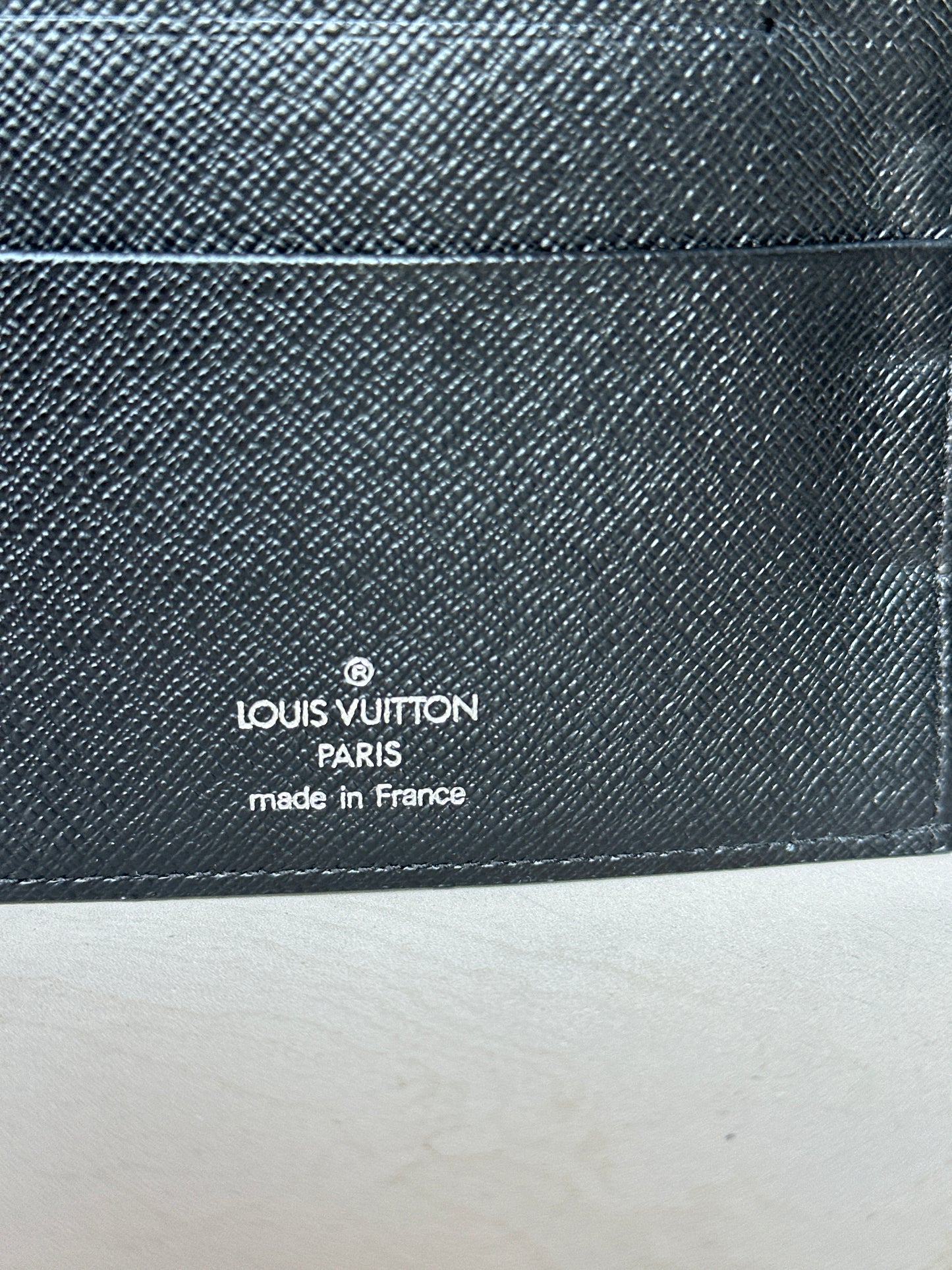 Louis Vuitton Agenda MM Damier Graphite Canvas 93458