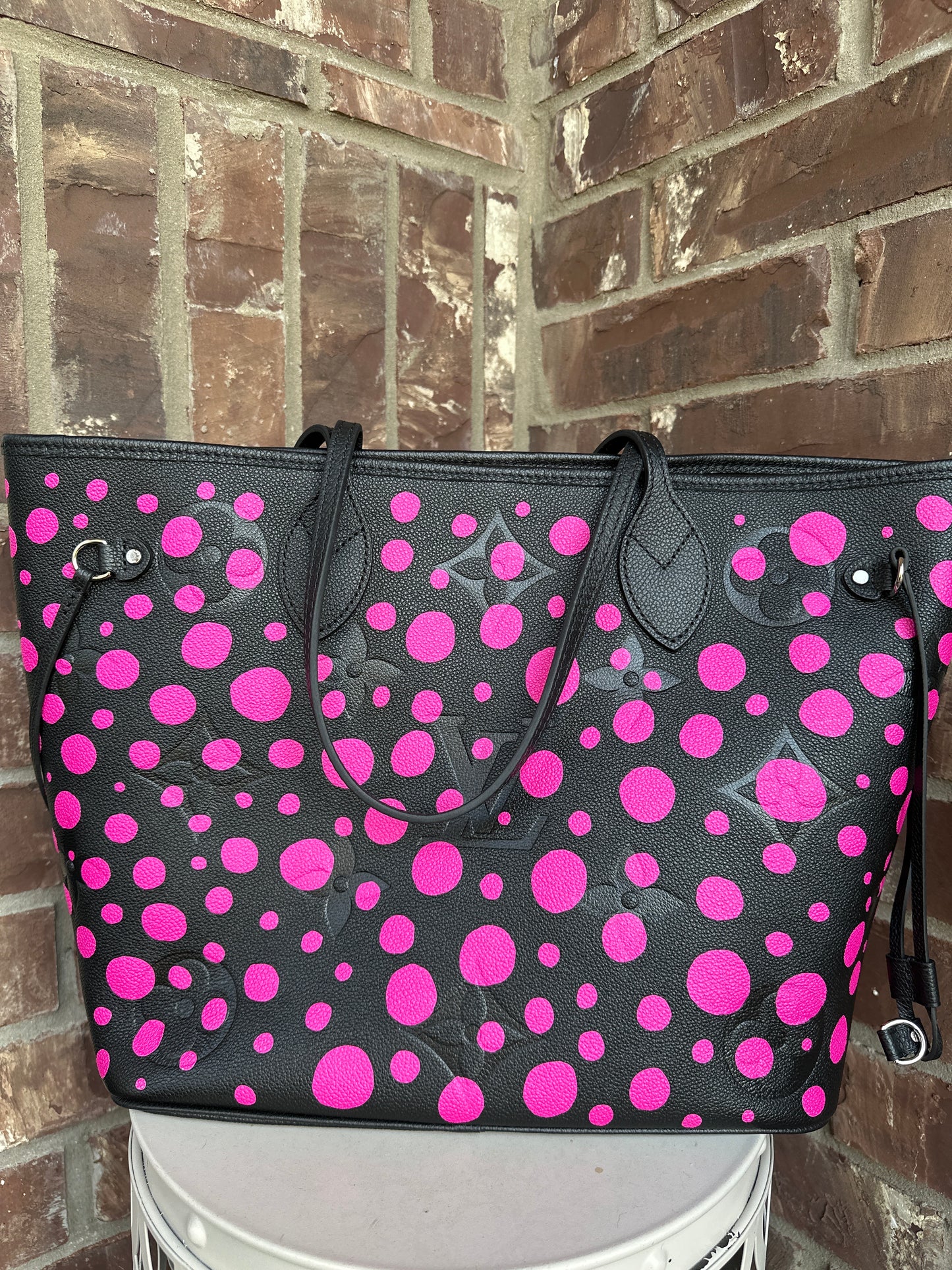 Louis Vuitton X YK Infinity Dots Neverfull MM