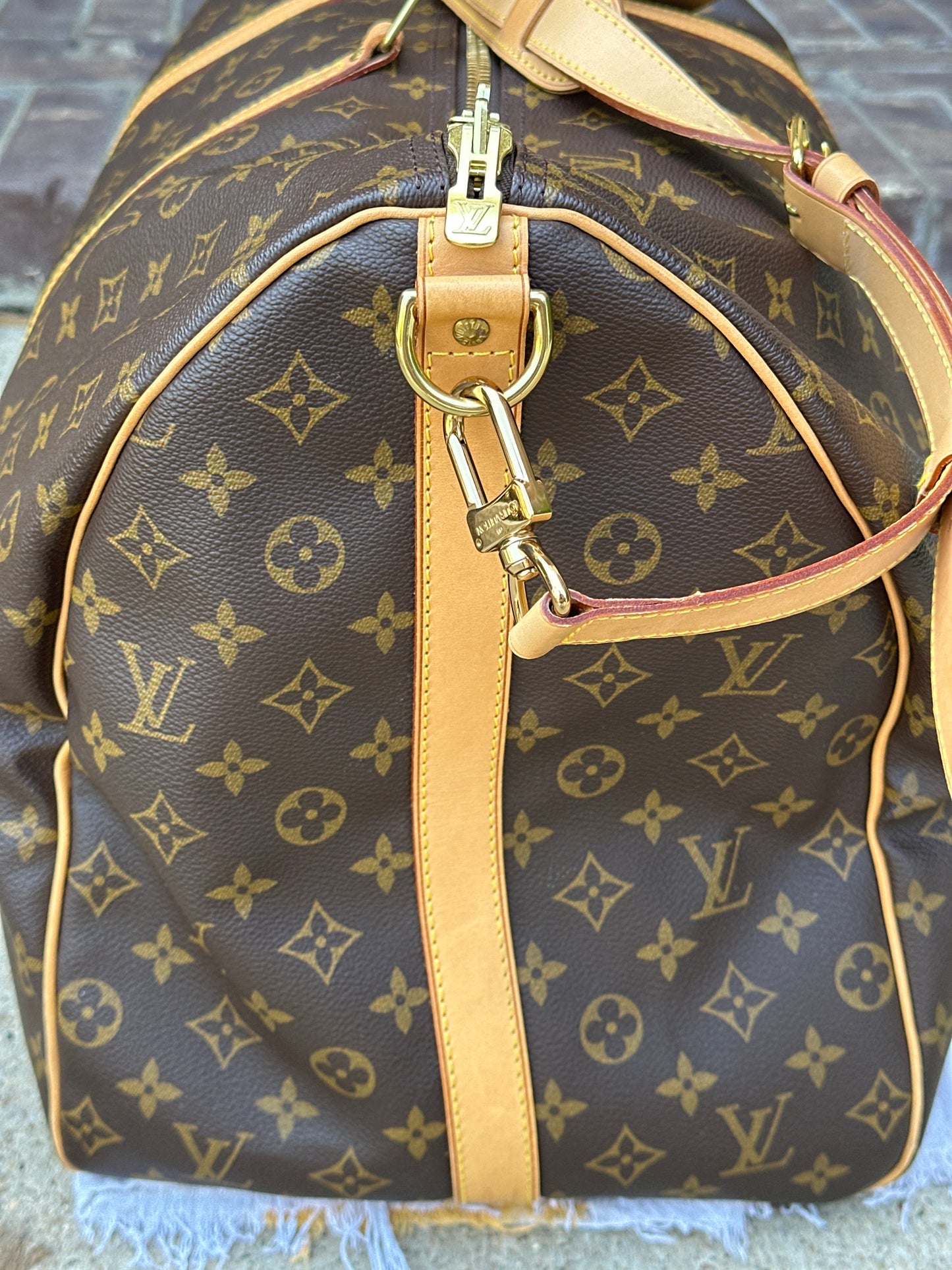 Louis Vuitton Keepall Bandouliere Bag Monogram Canvas 60 712321052