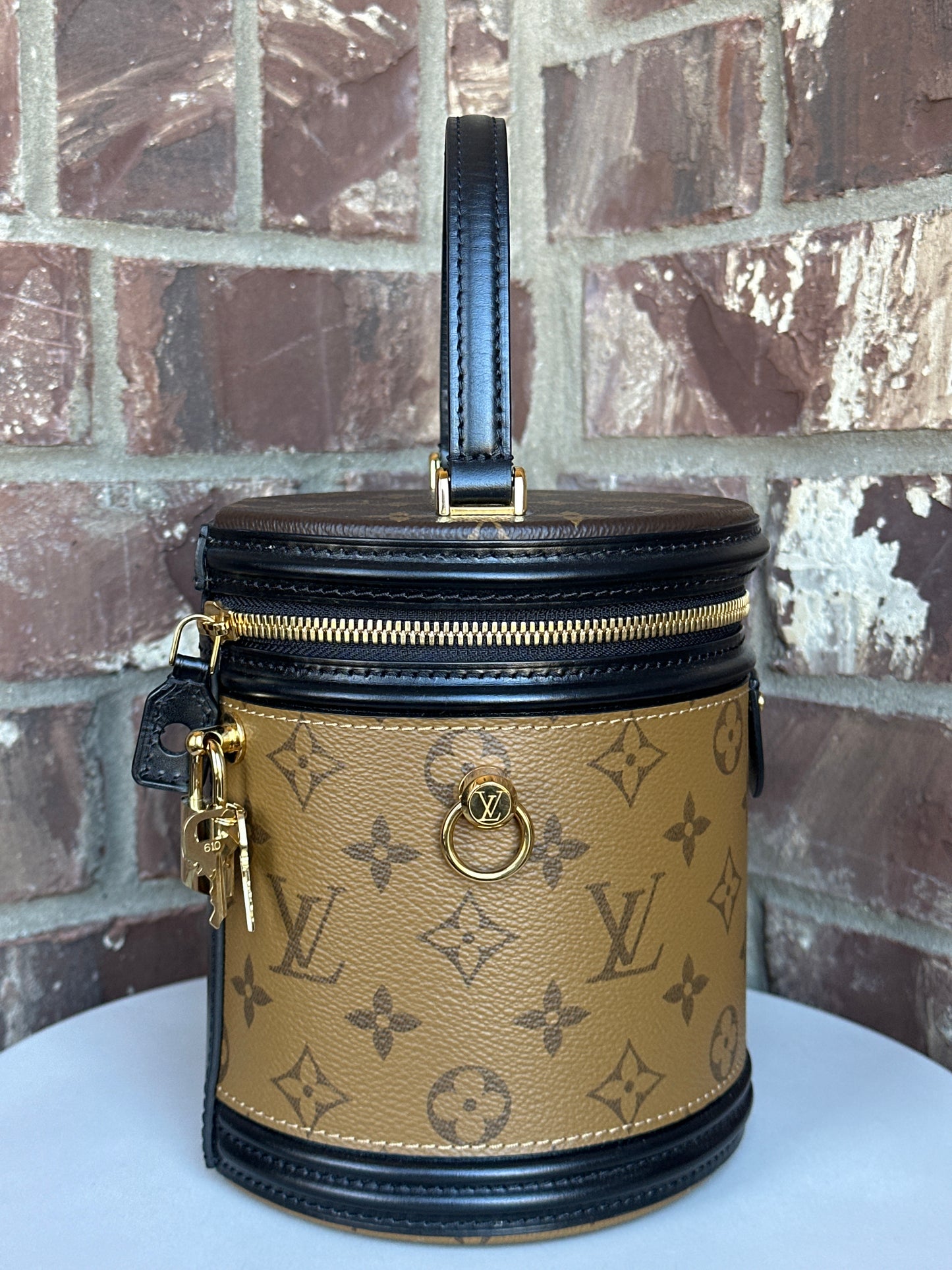 Louis Vuitton Cannes Handbag Reverse Monogram 89023