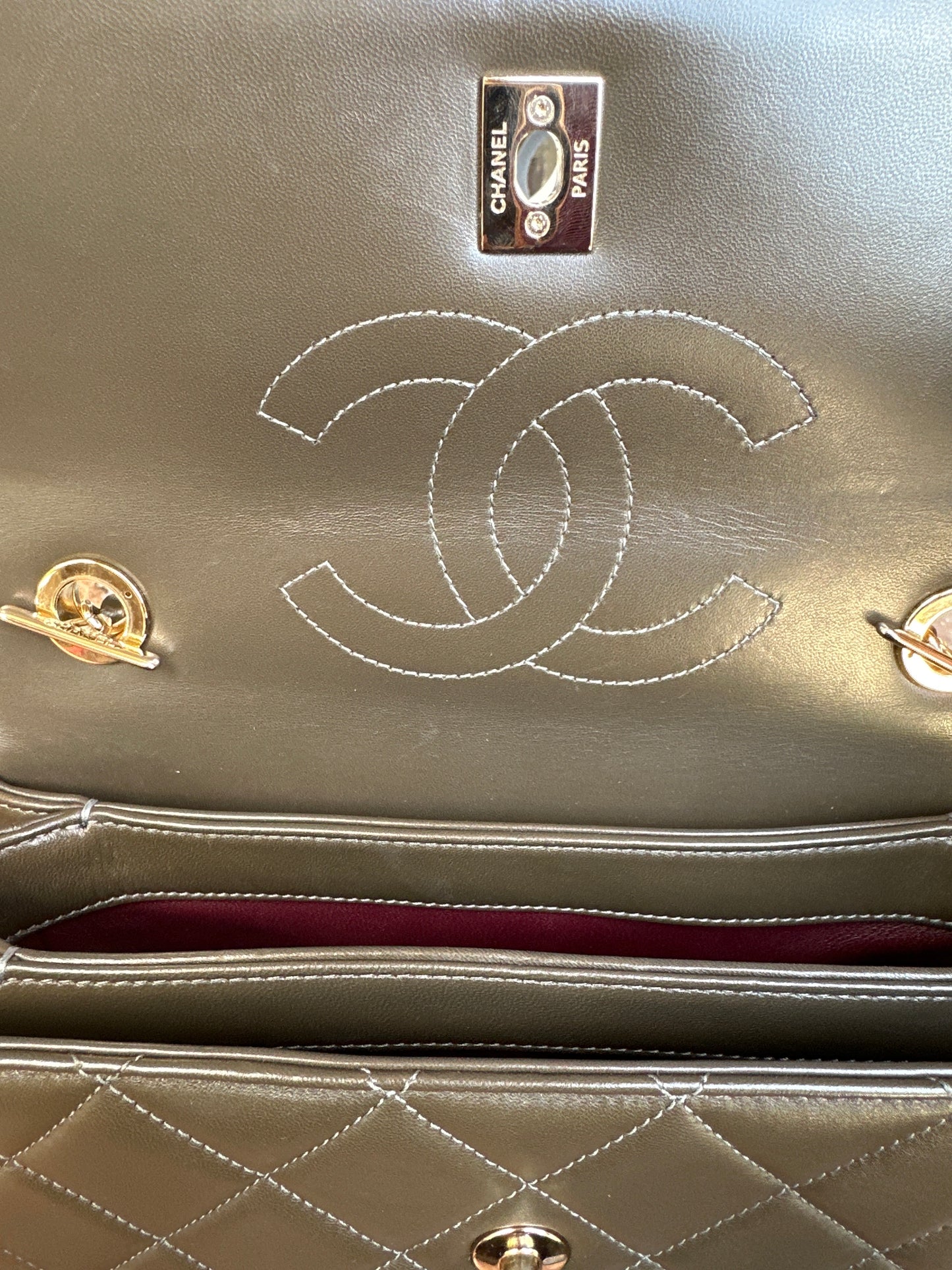 Chanel Trendy CC Top Handle Bag Quilted Lambskin Small 79229