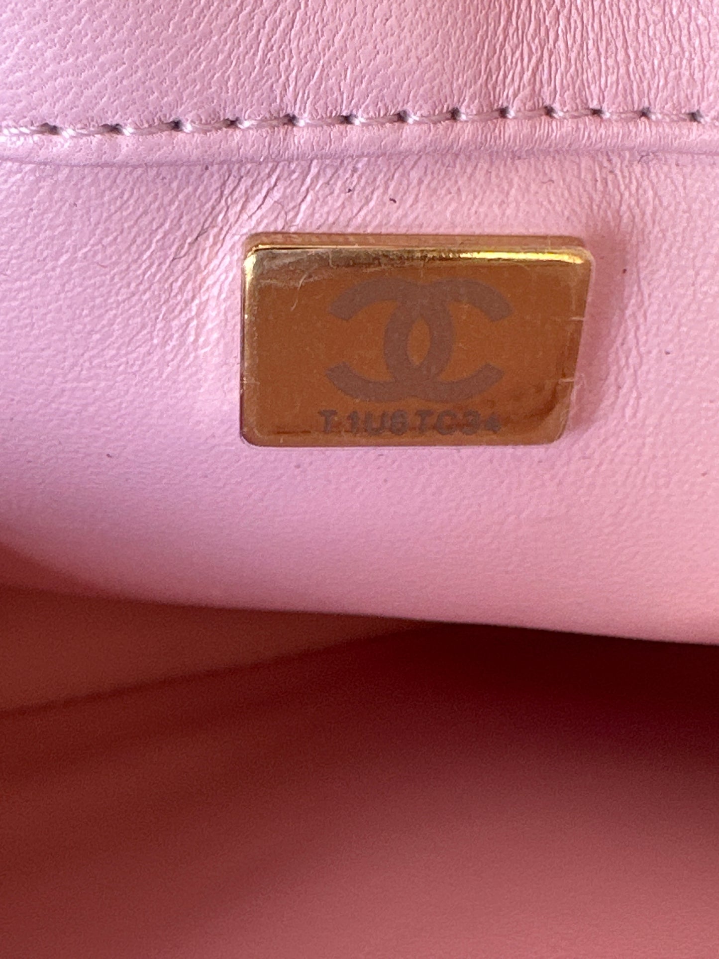 Chanel Trendy CC Top Handle Bag Quilted Lambskin Small 621355181