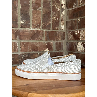 Aerosoles Newburgh White Snake Size 9M