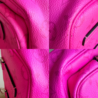 Louis Vuitton Outdoor Pouch Monogram Taigarama Pink 57355