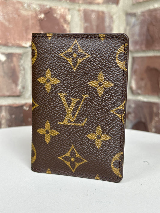 Louis Vuitton Monogram Pocket Organizer Card Holder 65896