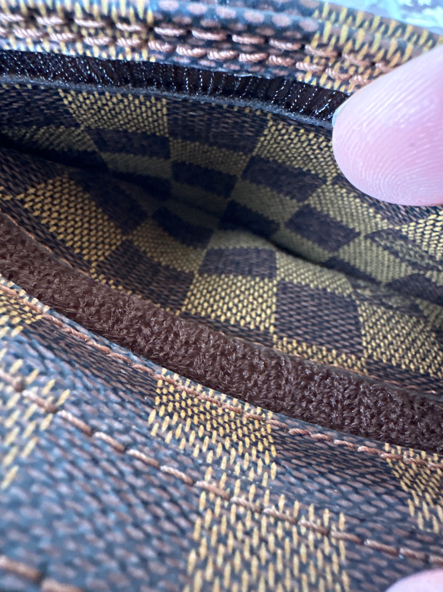 Louis Vuitton Geronimos Damier Ebene