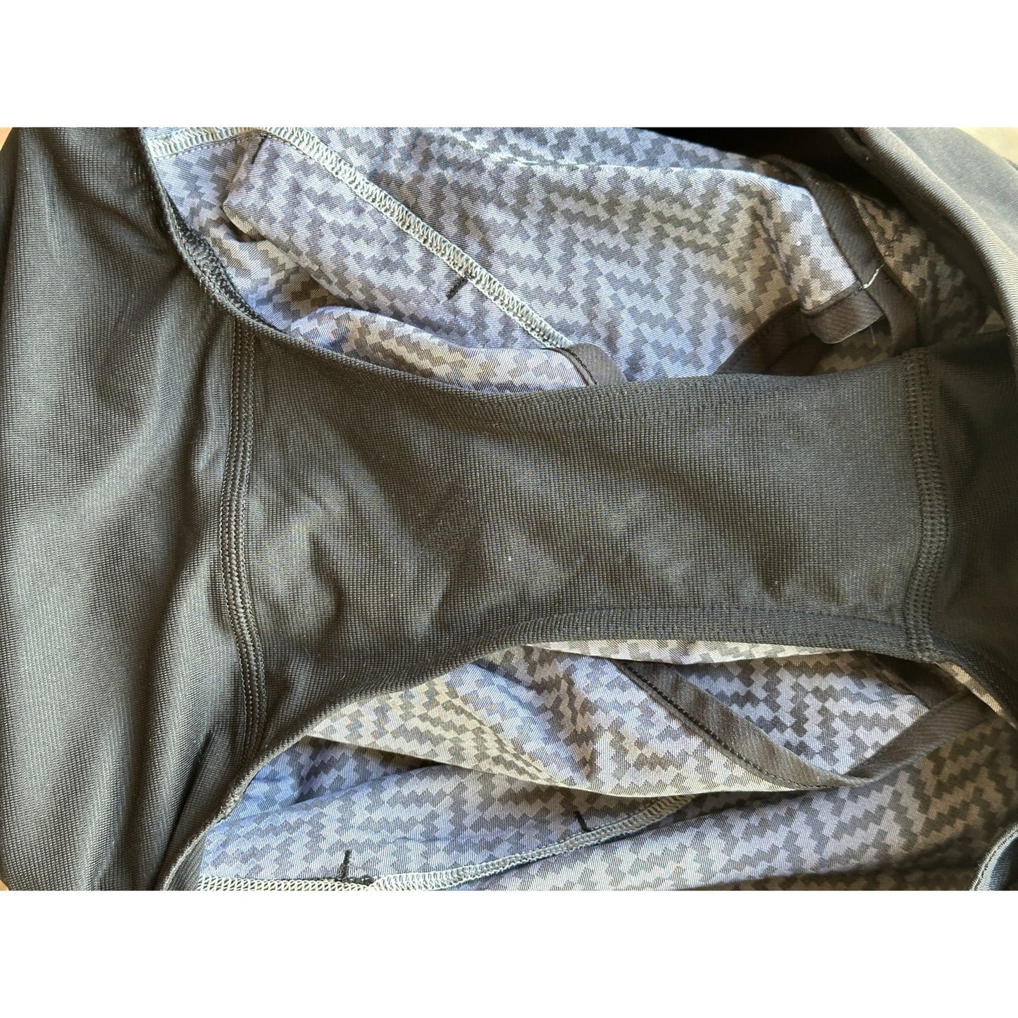 Lululemon Run Times Shorts Herringbone Size 10