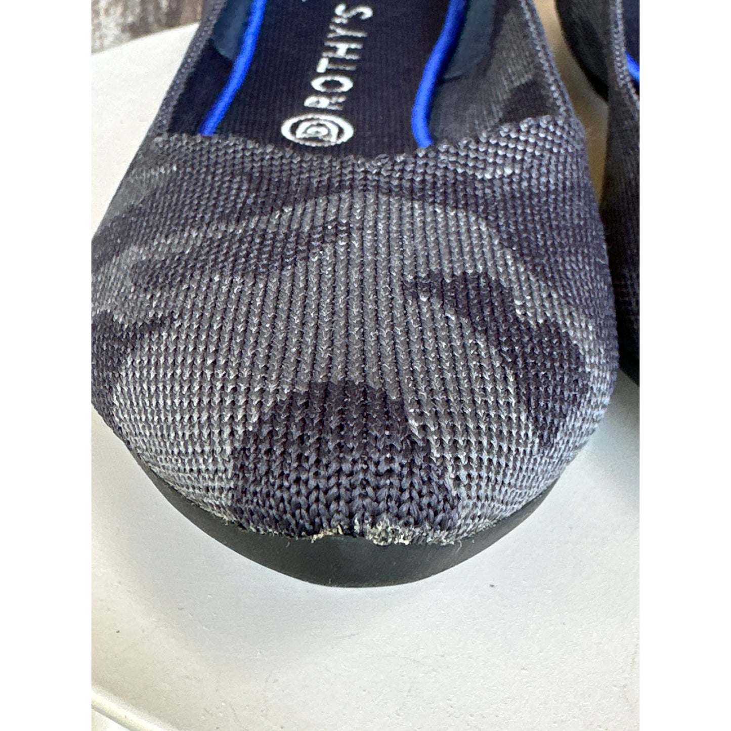Rothy's Camouflage Pointed Toe Size 11