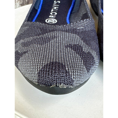 Rothy's Camouflage Pointed Toe Size 11