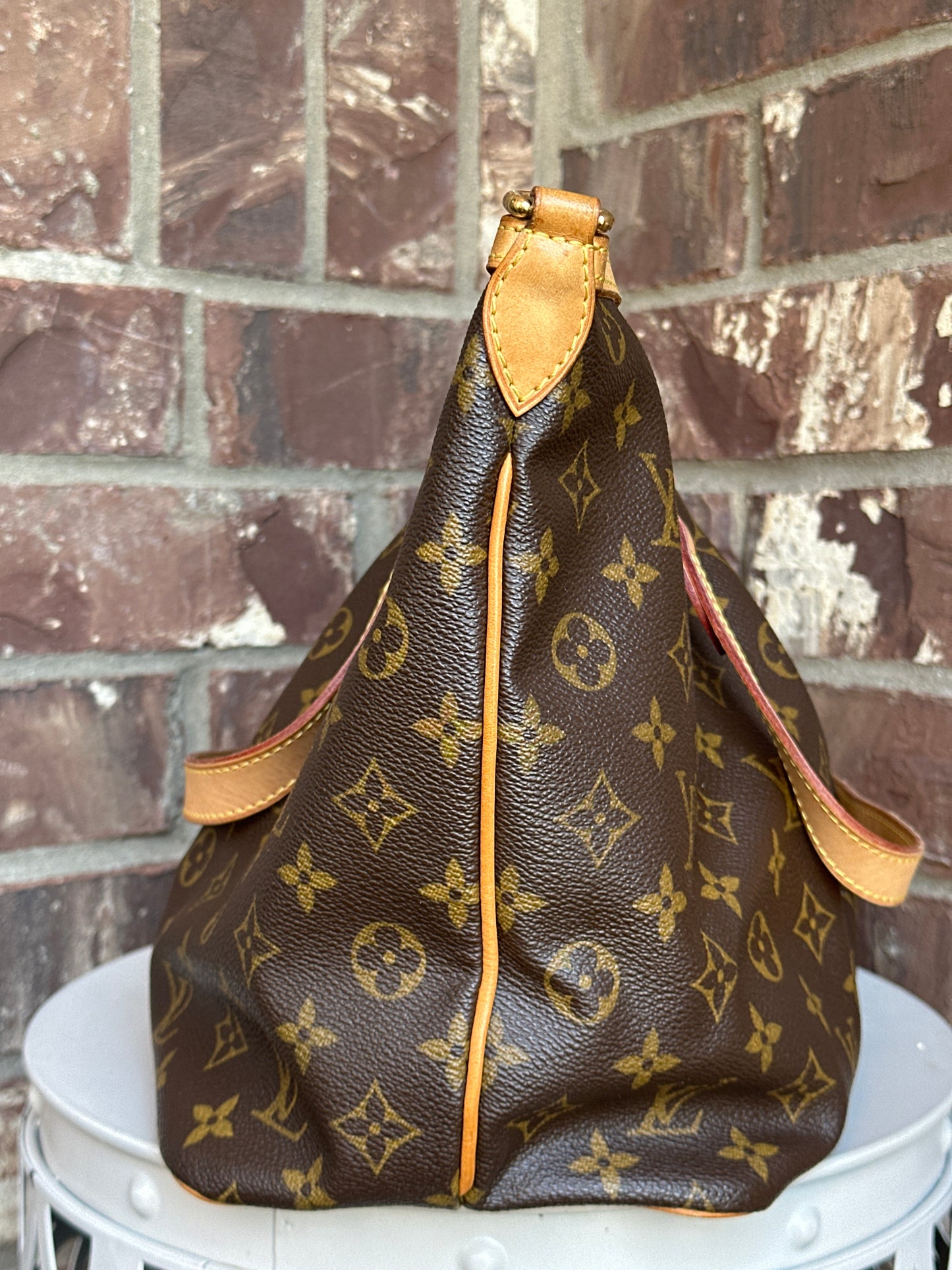 Louis Vuitton Palermo Handbag Monogram Canvas PM 84321