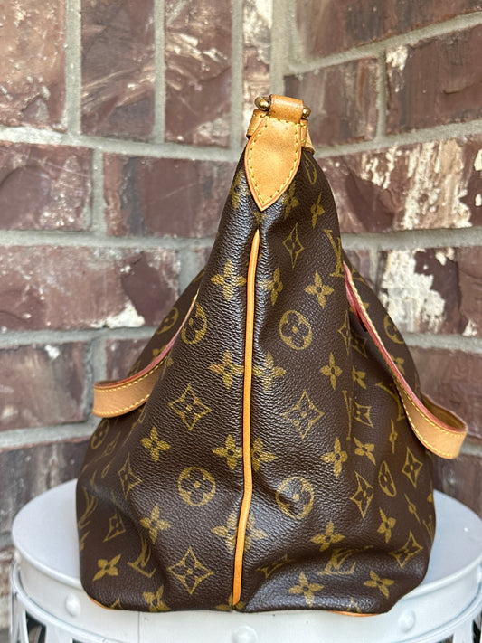 Louis Vuitton Palermo Handbag Monogram Canvas PM 84321