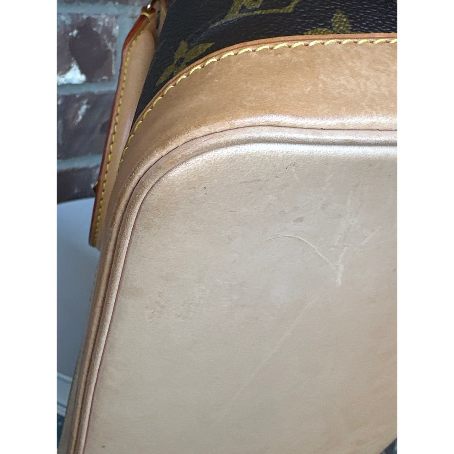 Louis Vuitton Alma Monogram PM 53234