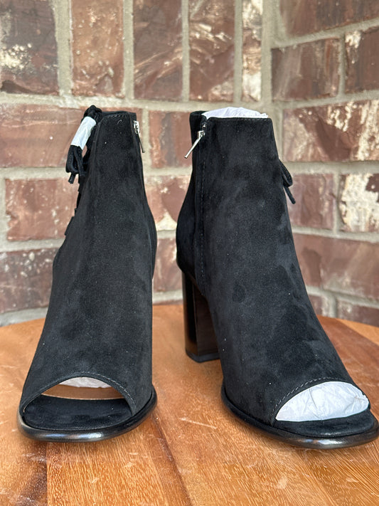 Frye Amy Slide Ghille Black Size 9M