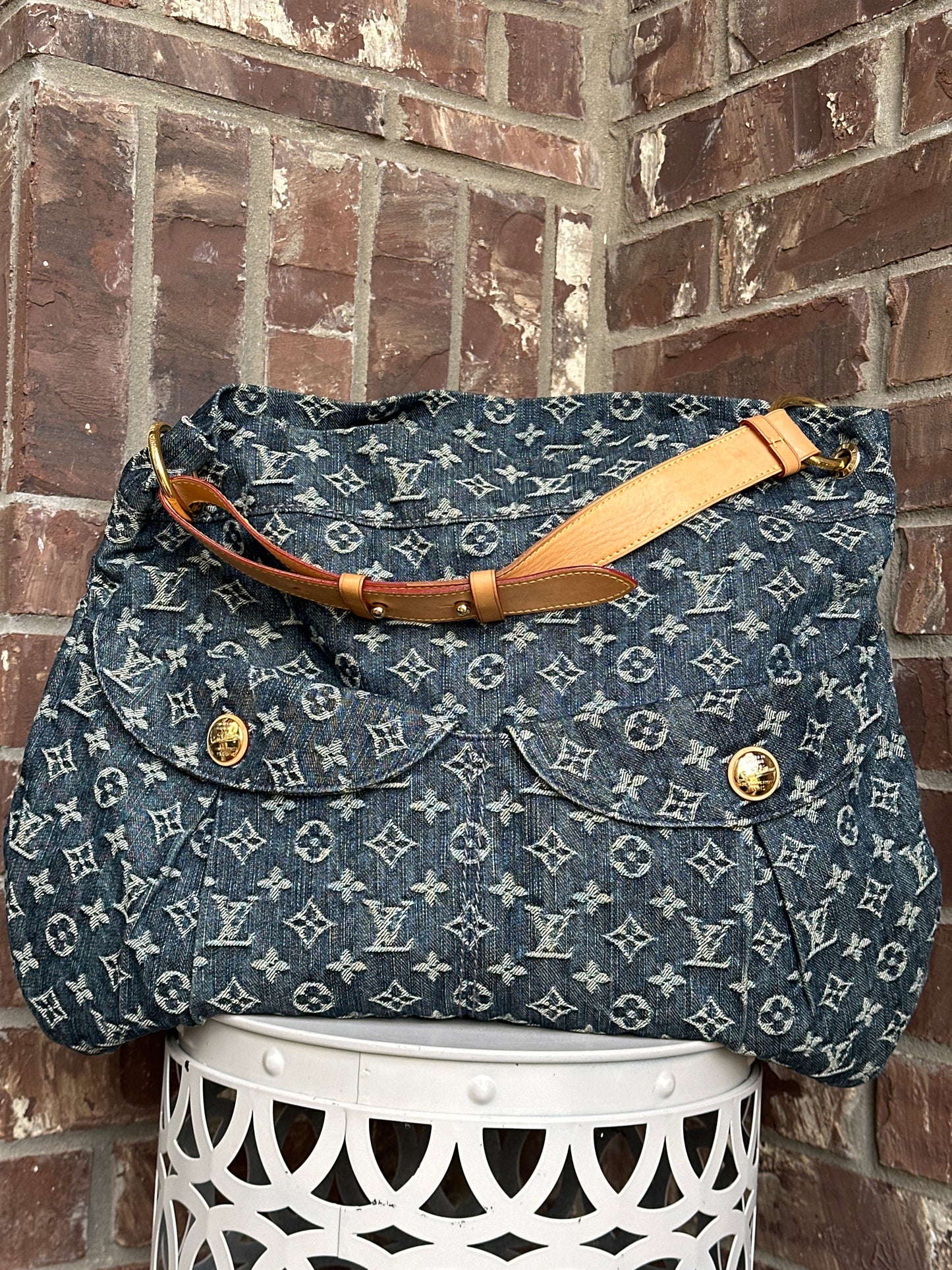 Louis Vuitton Denim Daily GM 679002