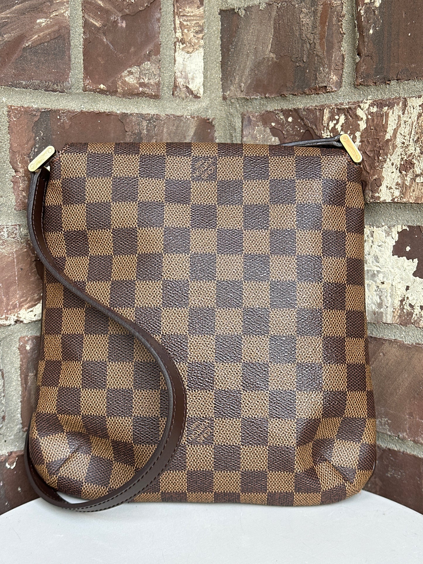 Louis Vuitton Musette Salsa Damier Ebene 309985