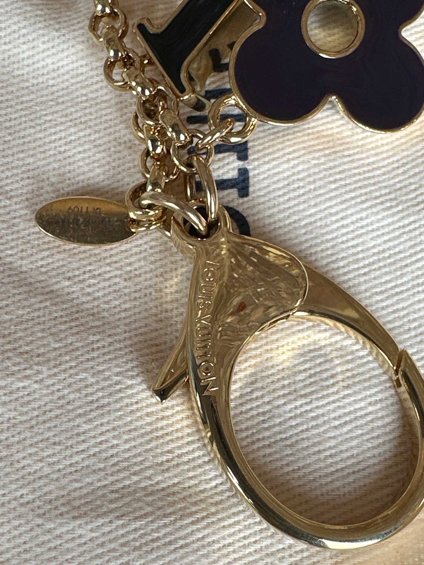 Louis Vuitton Fleur De Monogram Charm 54899