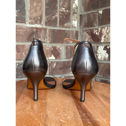 Coach Sandal -  Gunmetal Size 10B