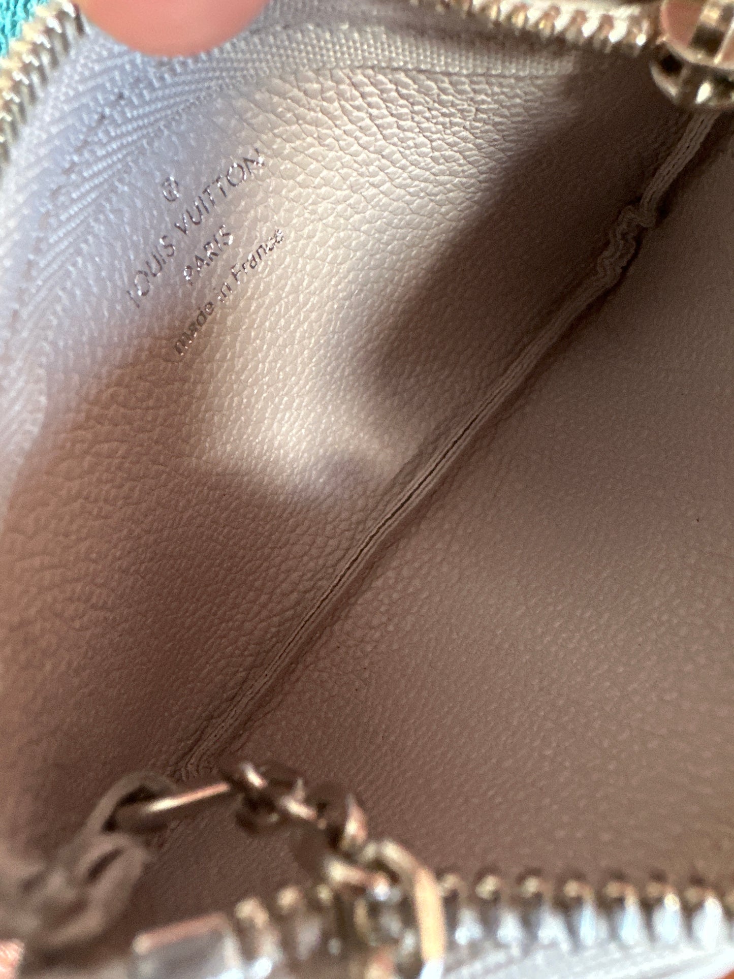 Louis Vuitton Empreinte Key Pouch 62214