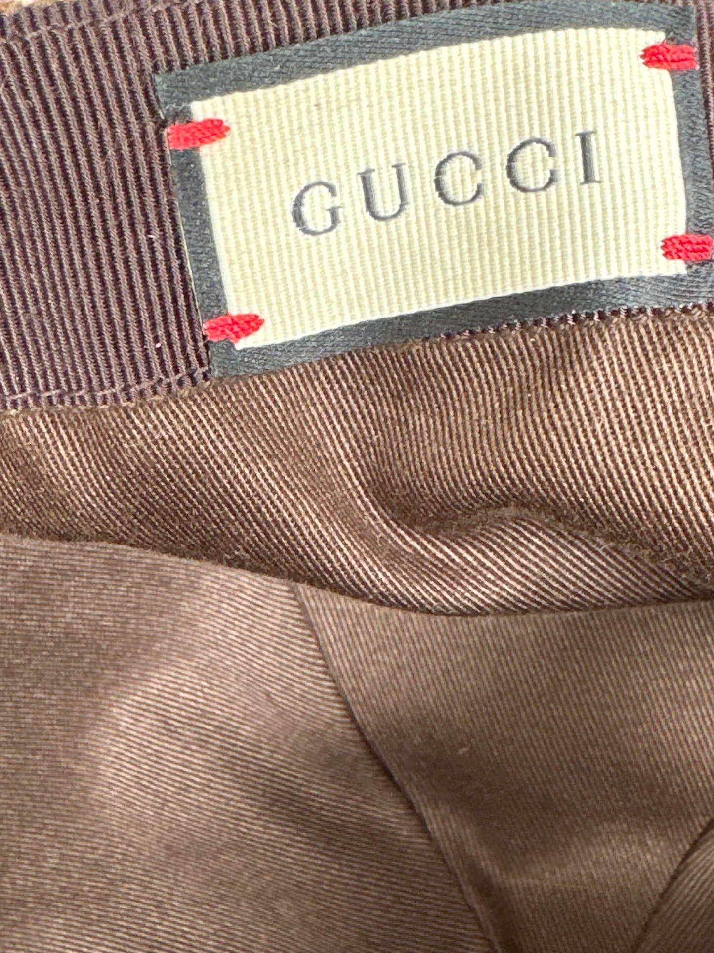 Gucci GG Canvas Web Sherry Line Cap (L)