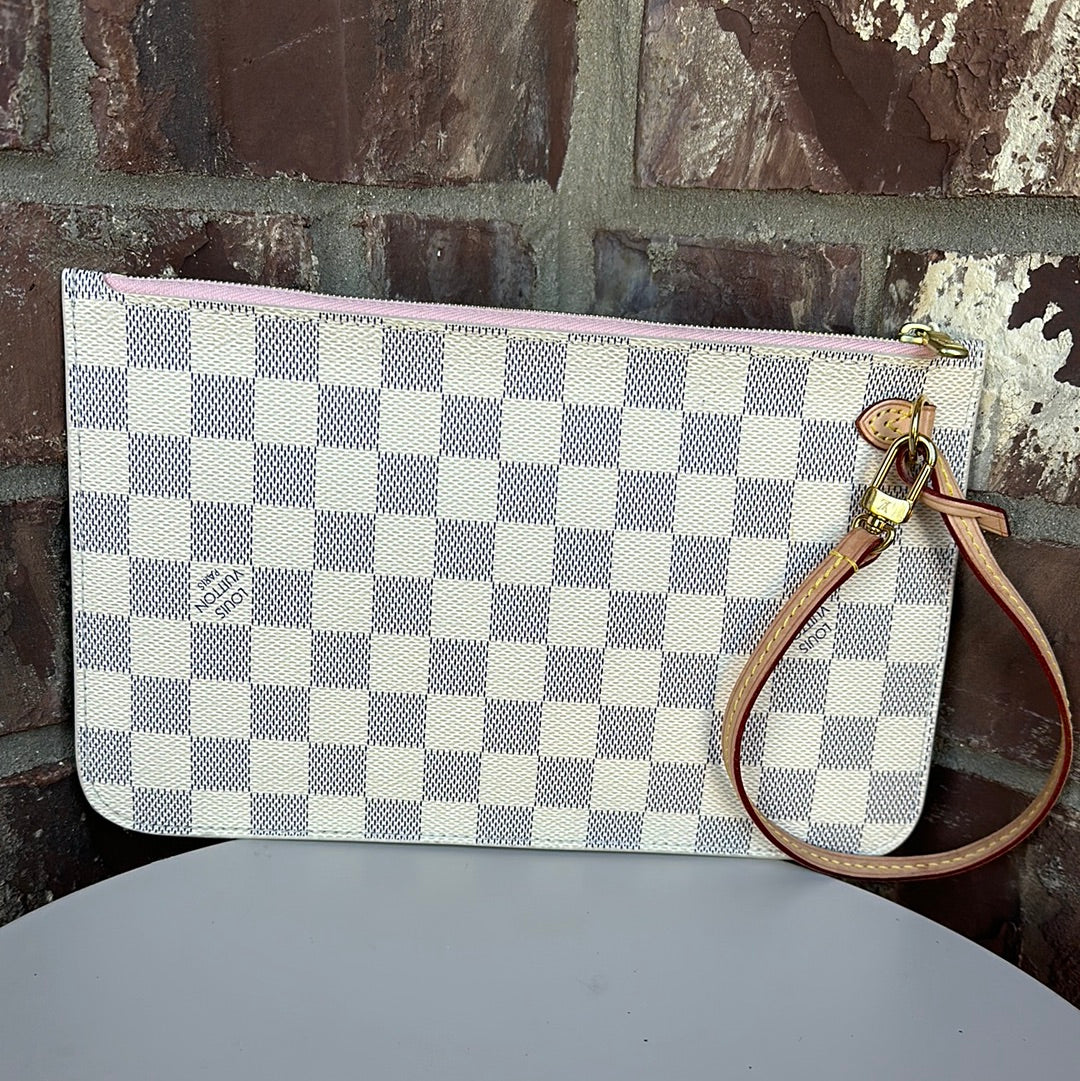 Louis Vuitton Neverfull Pochette Damier Large