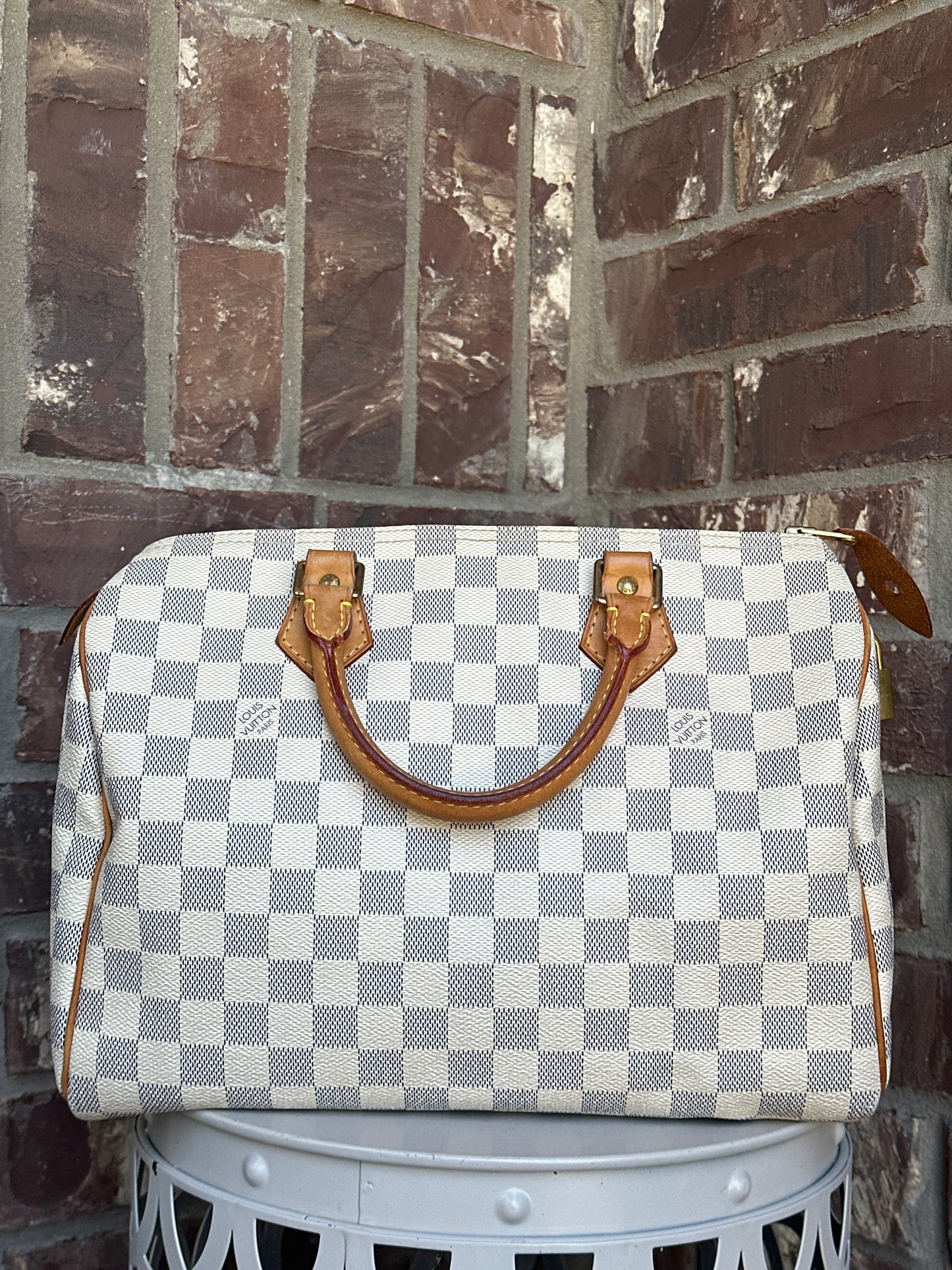 Louis Vuitton Speedy Handbag Damier 30 711302102
