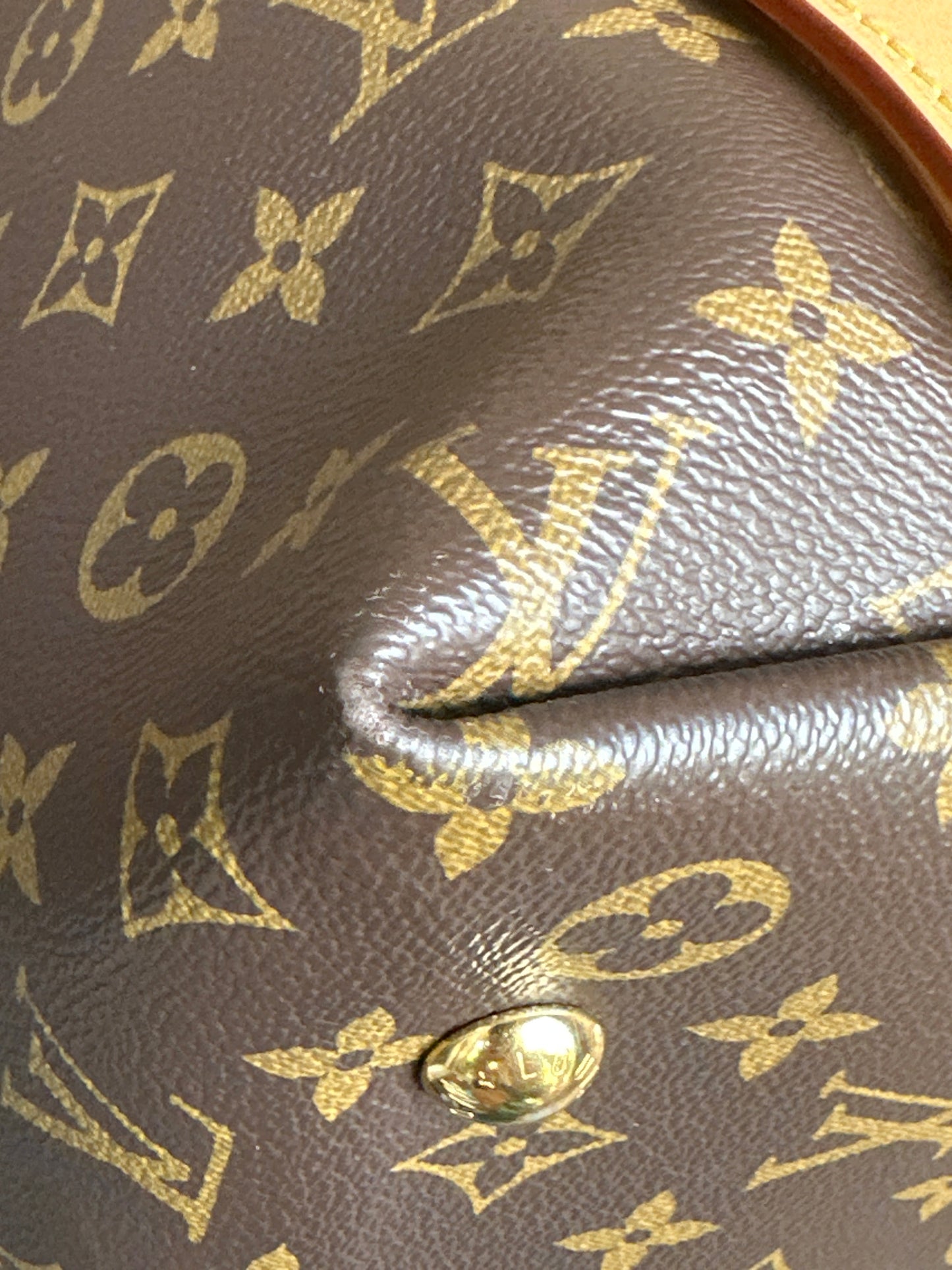 Louis Vuitton CarryAll Hobo Monogram Canvas PM 79989