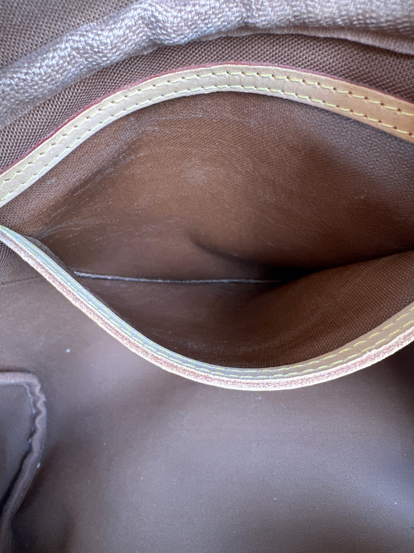 Louis Vuitton Montorgueil Handbag Monogram Canvas GM 88876