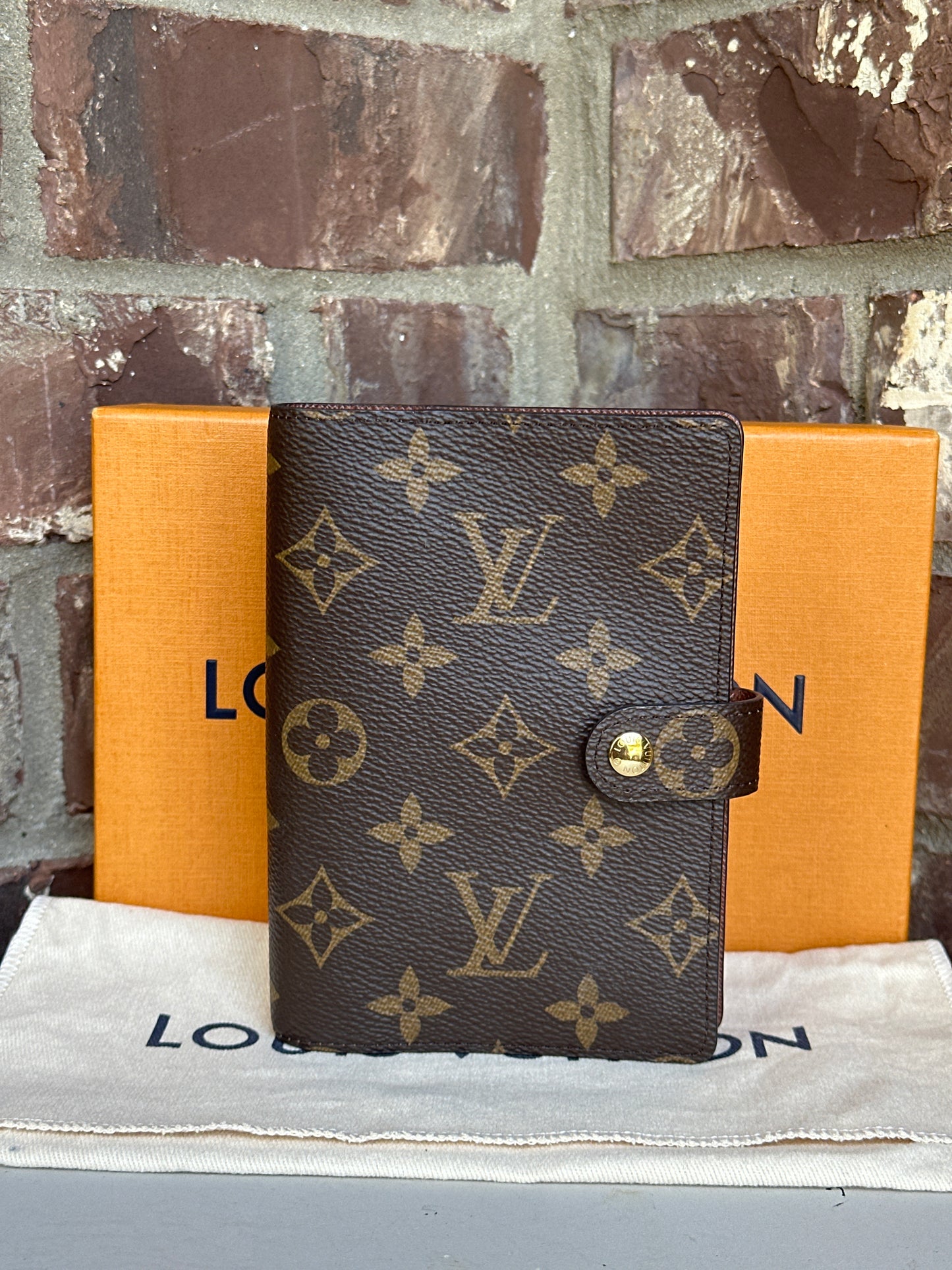 Louis Vuitton Agenda PM 52112