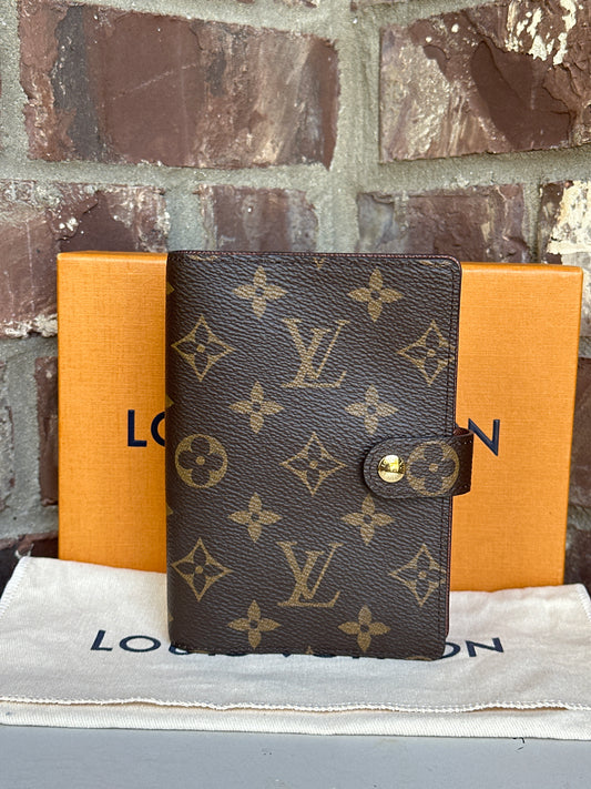 Louis Vuitton Agenda PM 52112