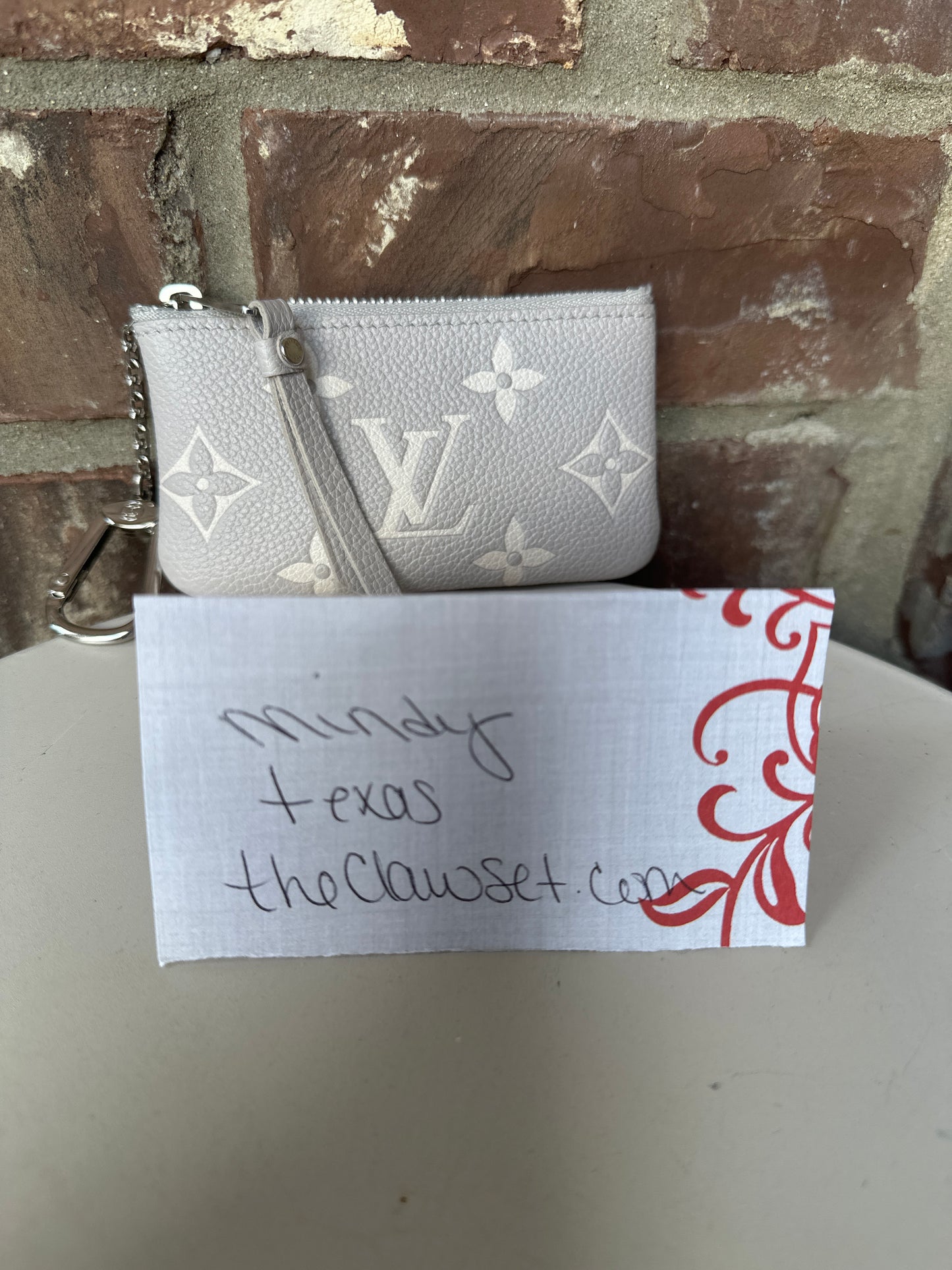 Louis Vuitton Empreinte Key Pouch 62214