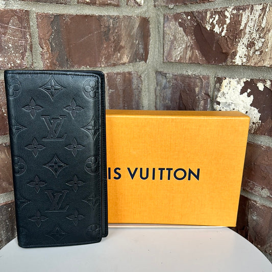 Louis Vuitton Shadow Monogram Brazza Wallet
