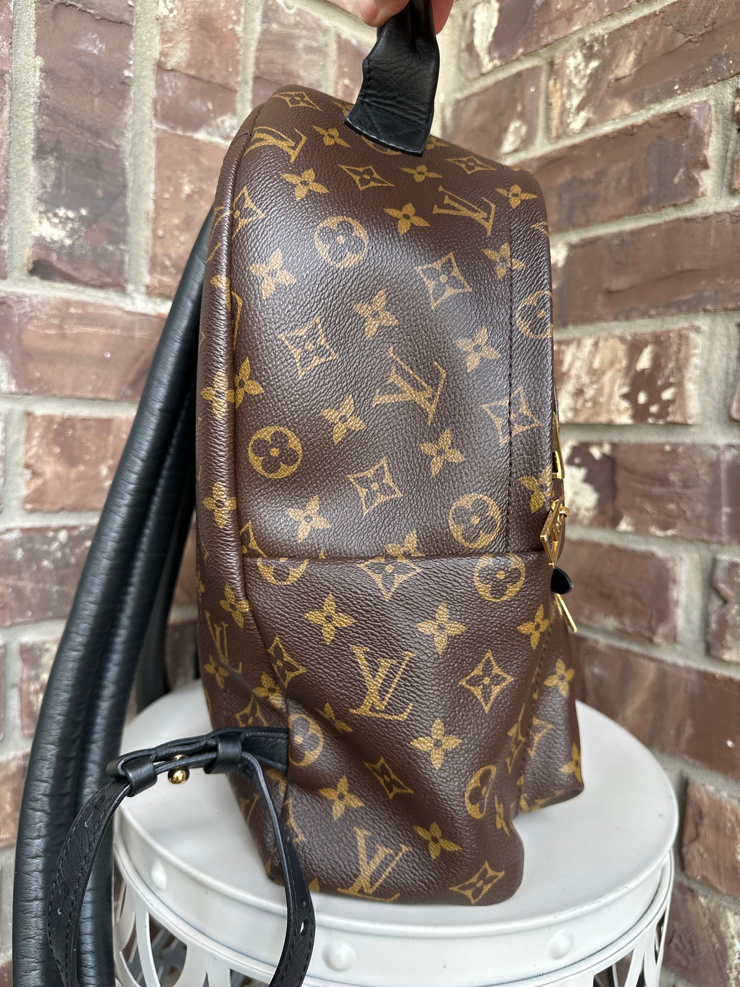 Louis Vuitton Palm Springs Backpack Monogram Canvas MM 311898